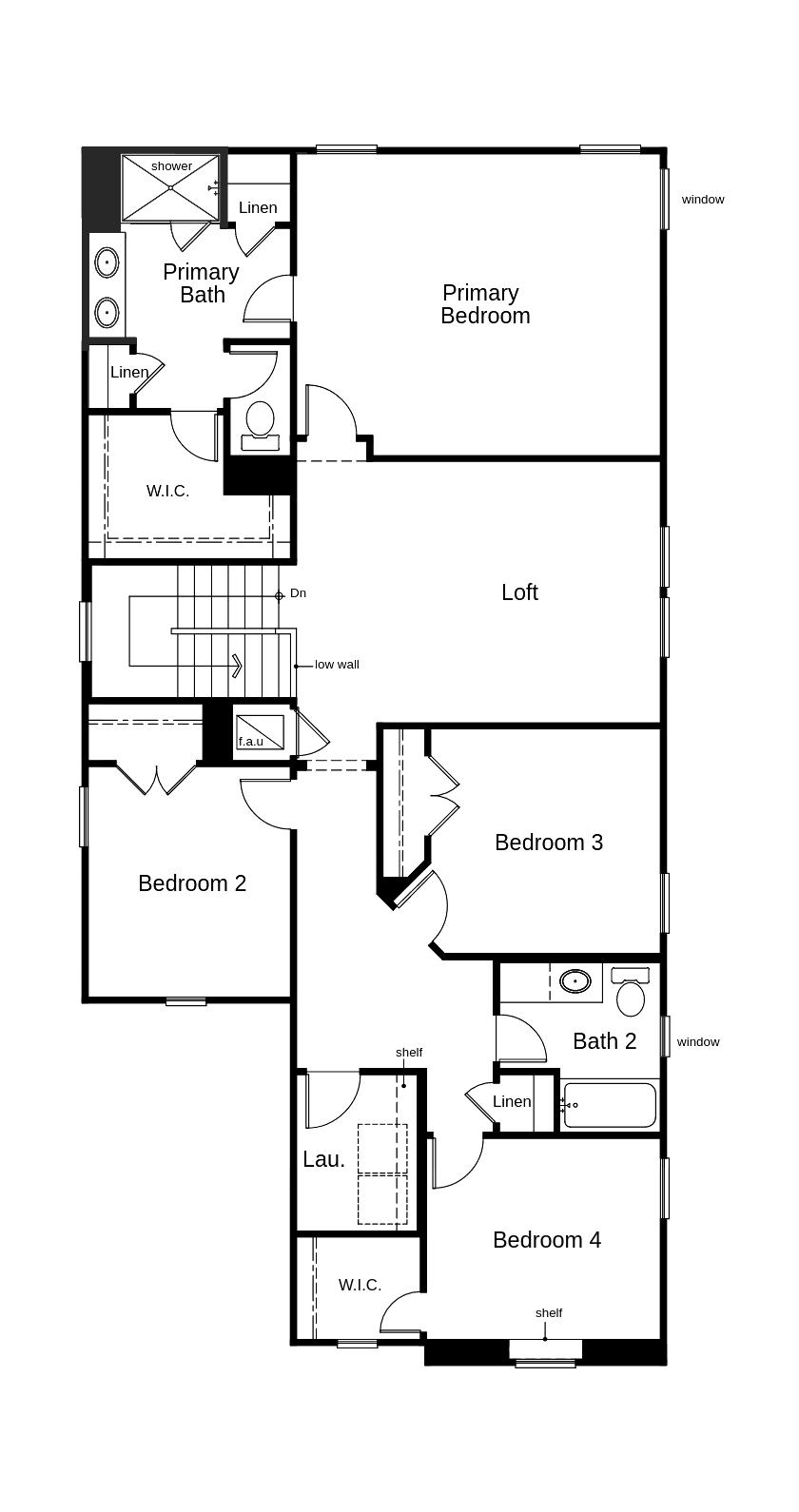 Second floor