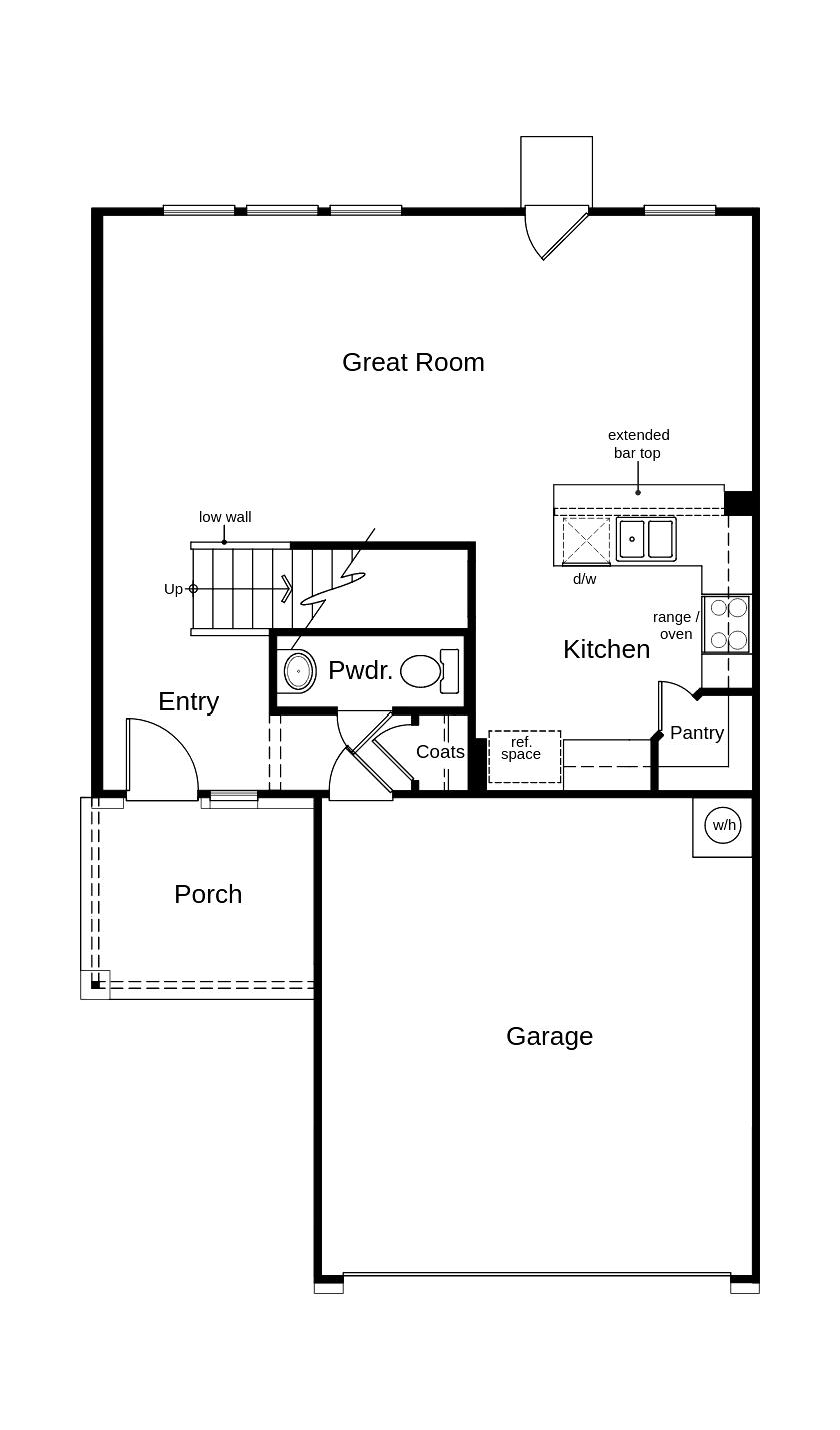 First floor
