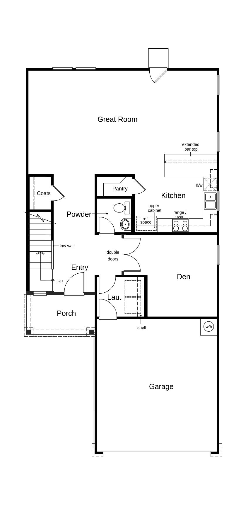 First floor