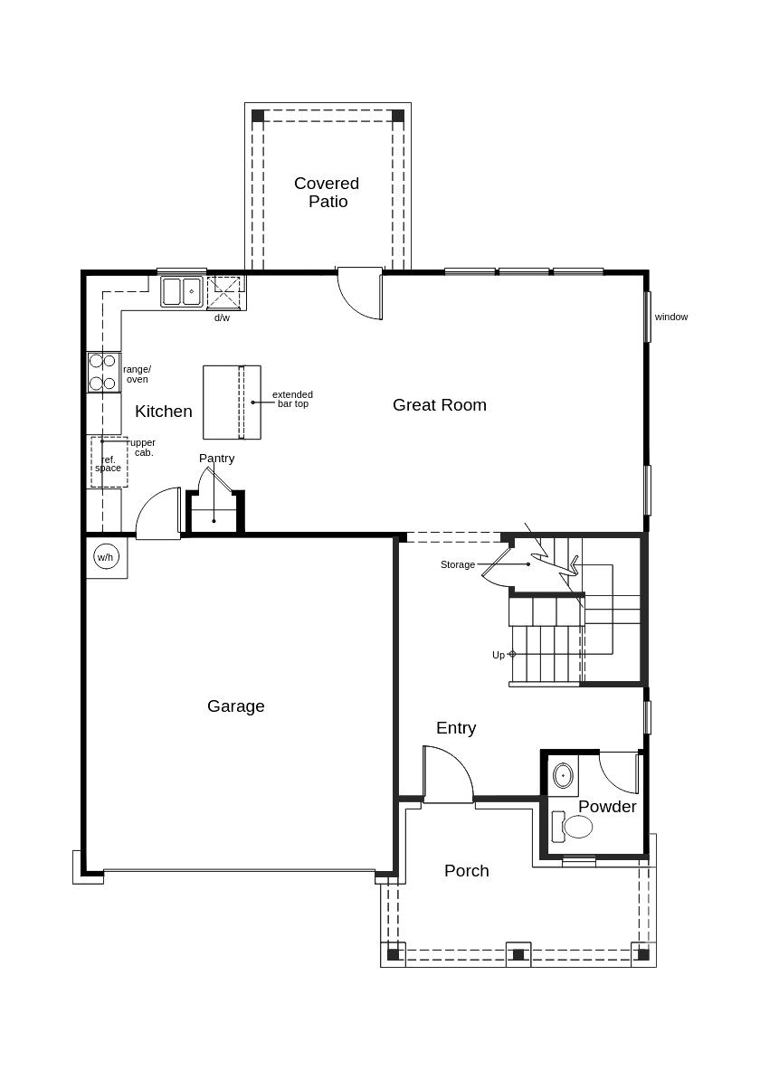 First floor