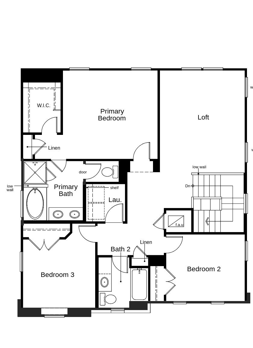 Second floor