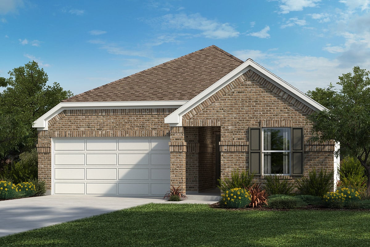 New Homes in Seguin, TX - Woodside Farms Plan 1655 Elevation C