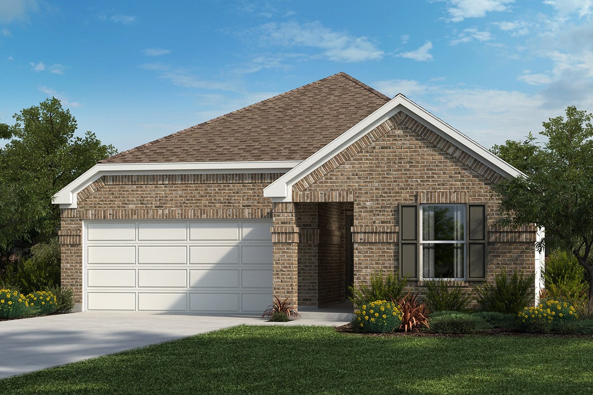 New Homes in 114 E. Granite Shores Dr., TX - Plan 1655