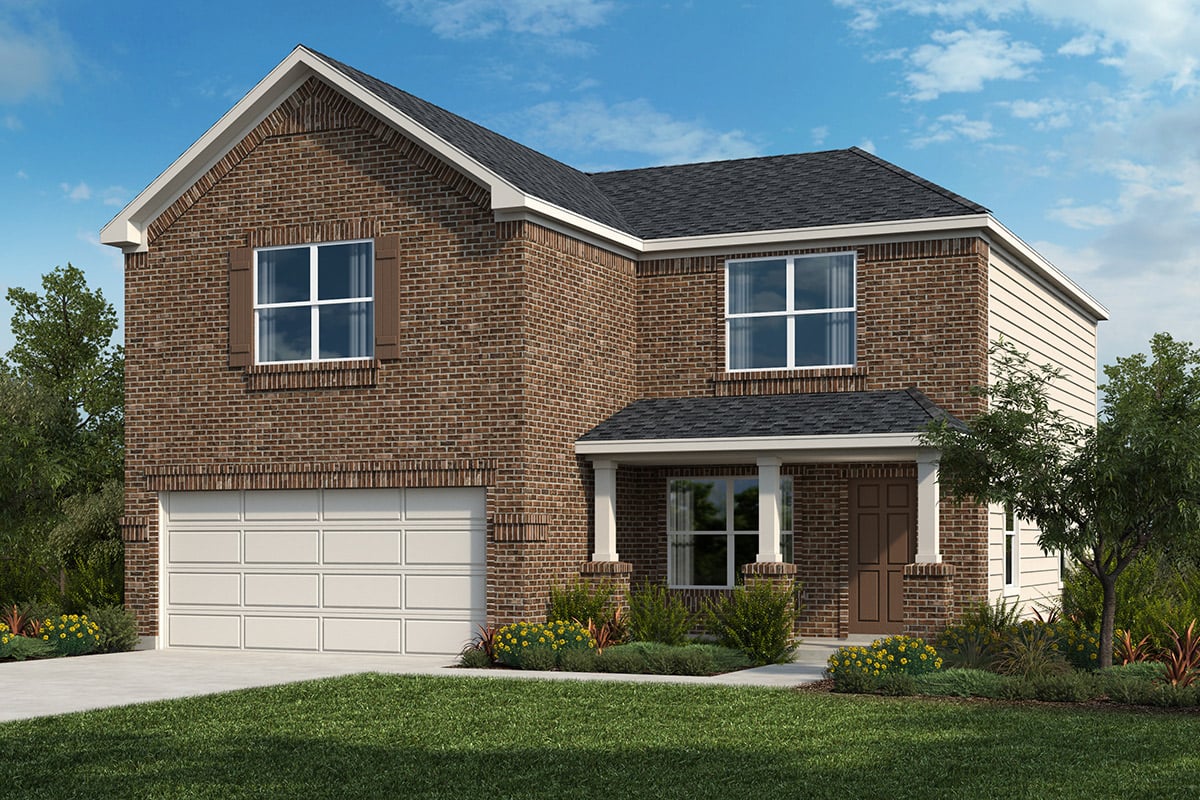 New Homes in 114 E. Granite Shores Dr., TX - Plan 2153