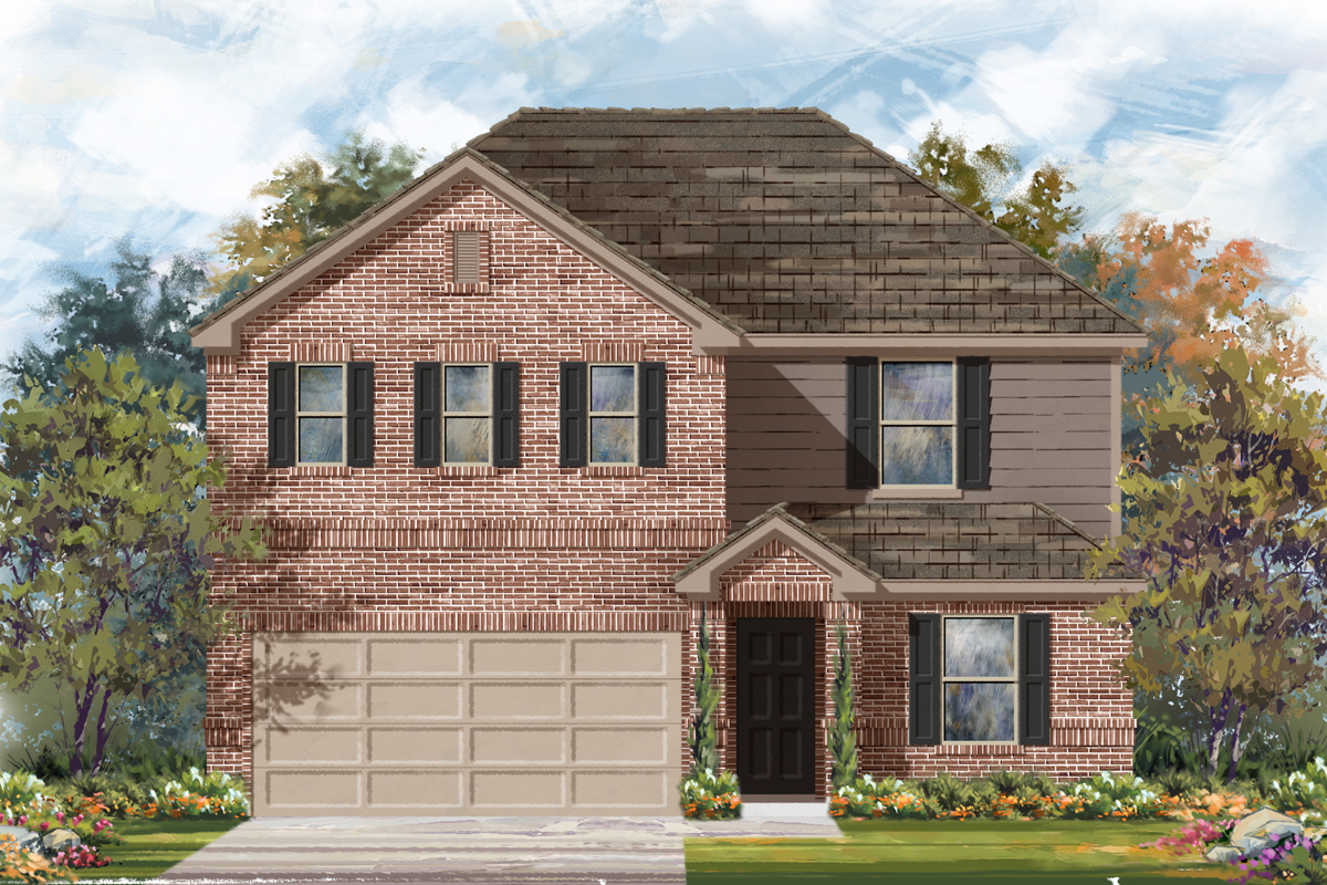 Plan 2403 Elevation B