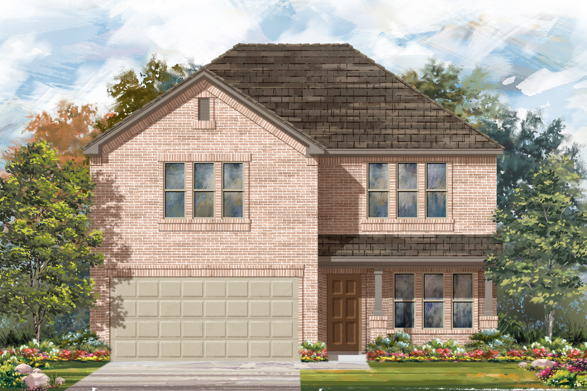 New Homes in 3528 Vuitton, TX - Plan 2960