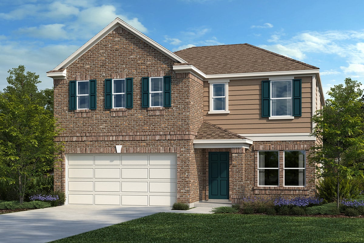 New Homes in 11106 Charismatic, TX - Plan 2968