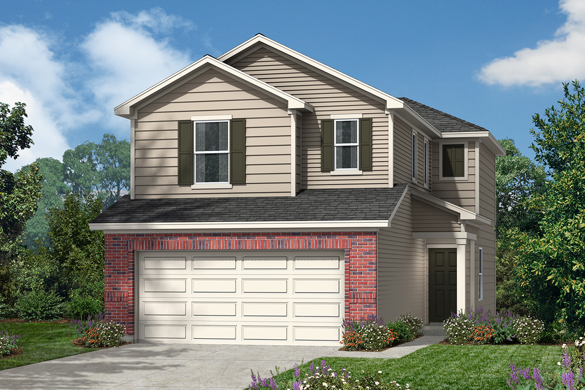 New Homes in Vance Jackson Rd. and Presidio Pkwy., TX - Plan 1373