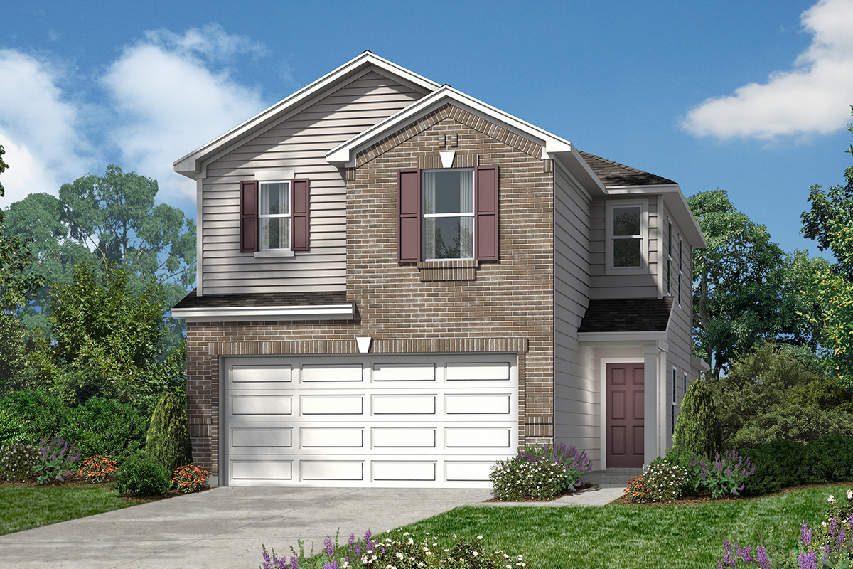 New Homes in Vance Jackson Rd. and Presidio Pkwy., TX - Plan 1663