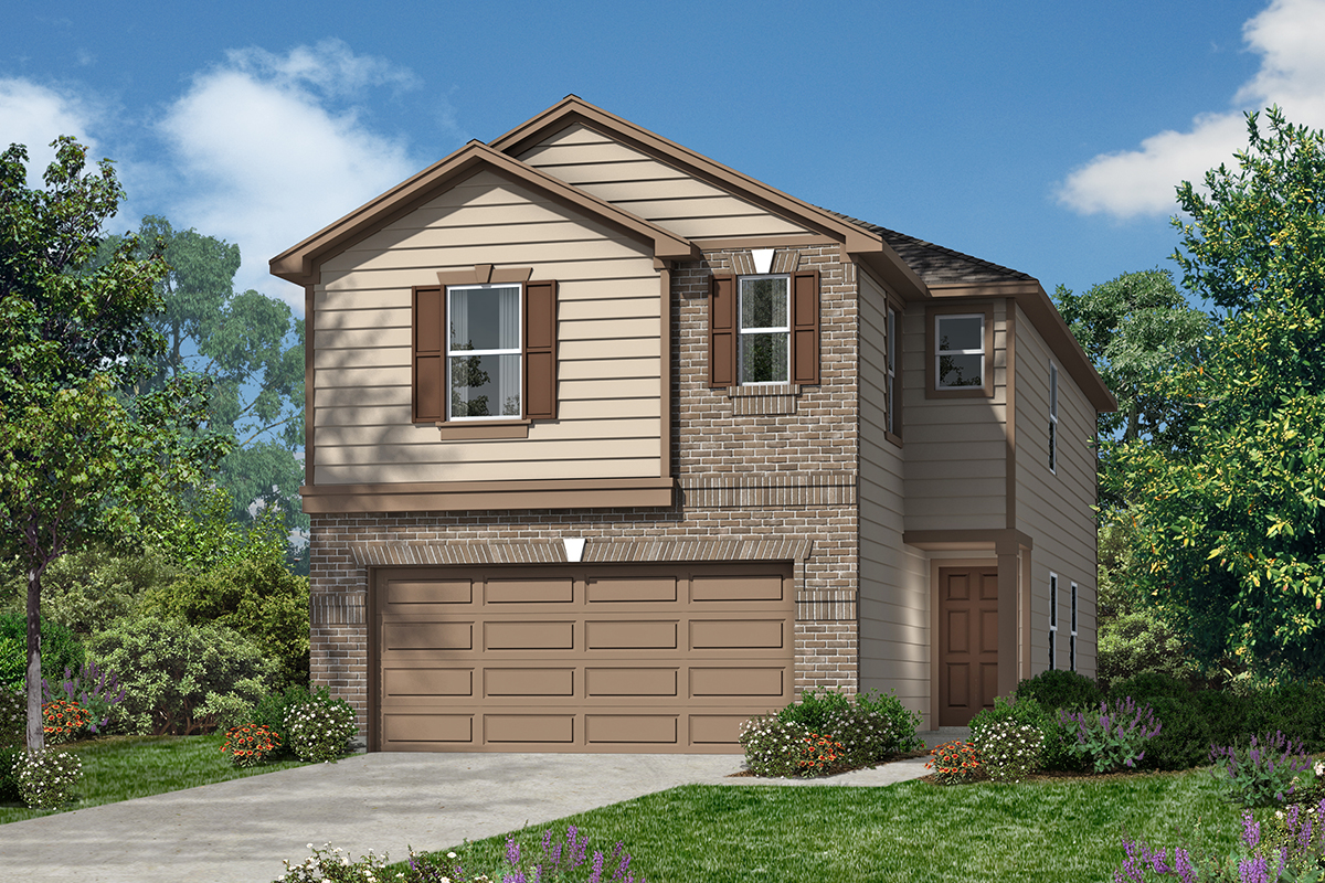 New Homes in 4955 USAA Blvd. #58, TX - Plan 1855
