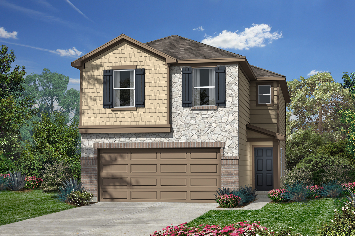 New Homes in Vance Jackson Rd. and Presidio Pkwy., TX - Plan 1930