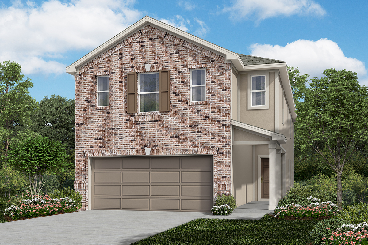 New Homes in Vance Jackson Rd. and Presidio Pkwy., TX - Plan 2211
