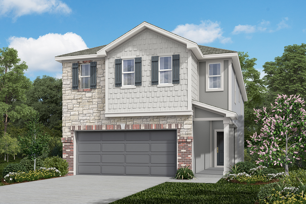 New Homes in San Antonio, TX - The Garrison Plan 2211 Elevation E