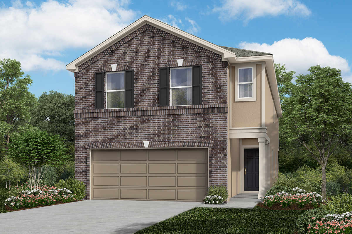 New Homes in Vance Jackson Rd. and Presidio Pkwy., TX - Plan 2315