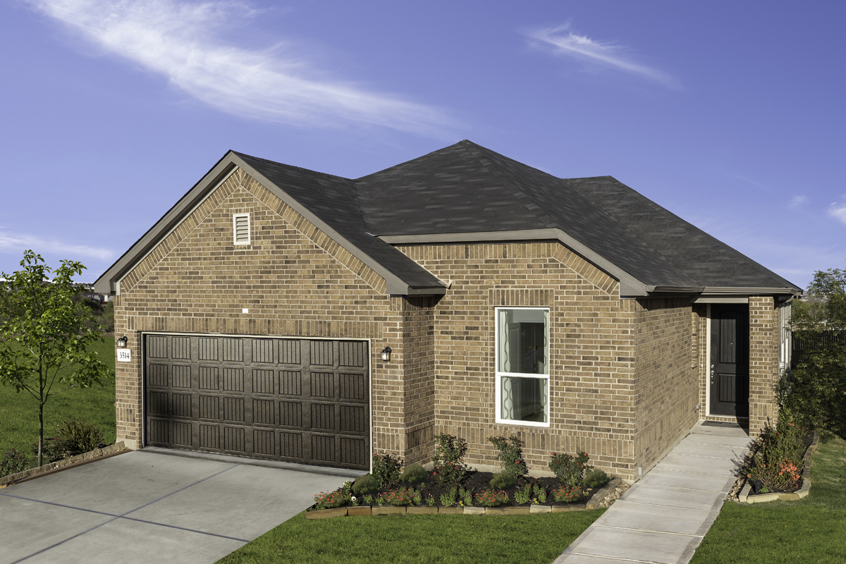 New Homes in Woodlake Pkwy & Putnam Fields, TX - Plan 1702 Modeled