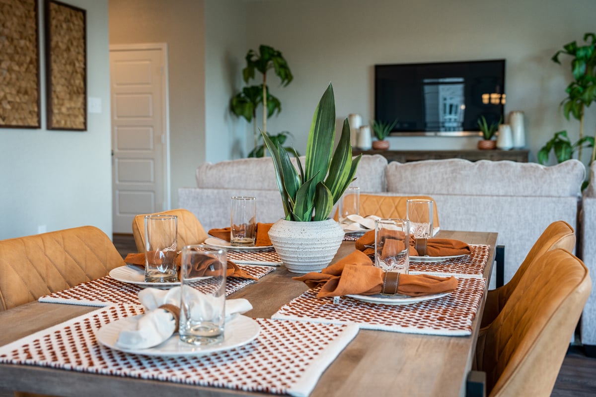 Dining area