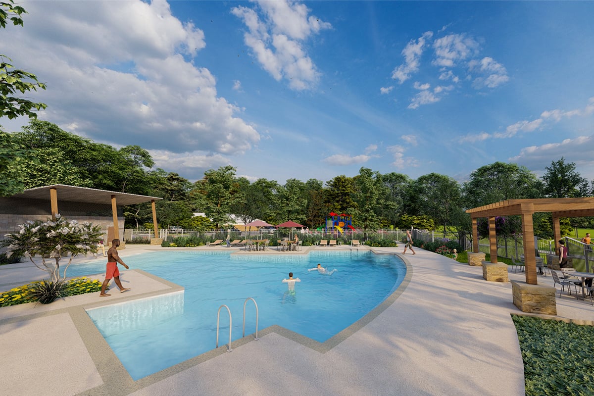 Planned community pool
