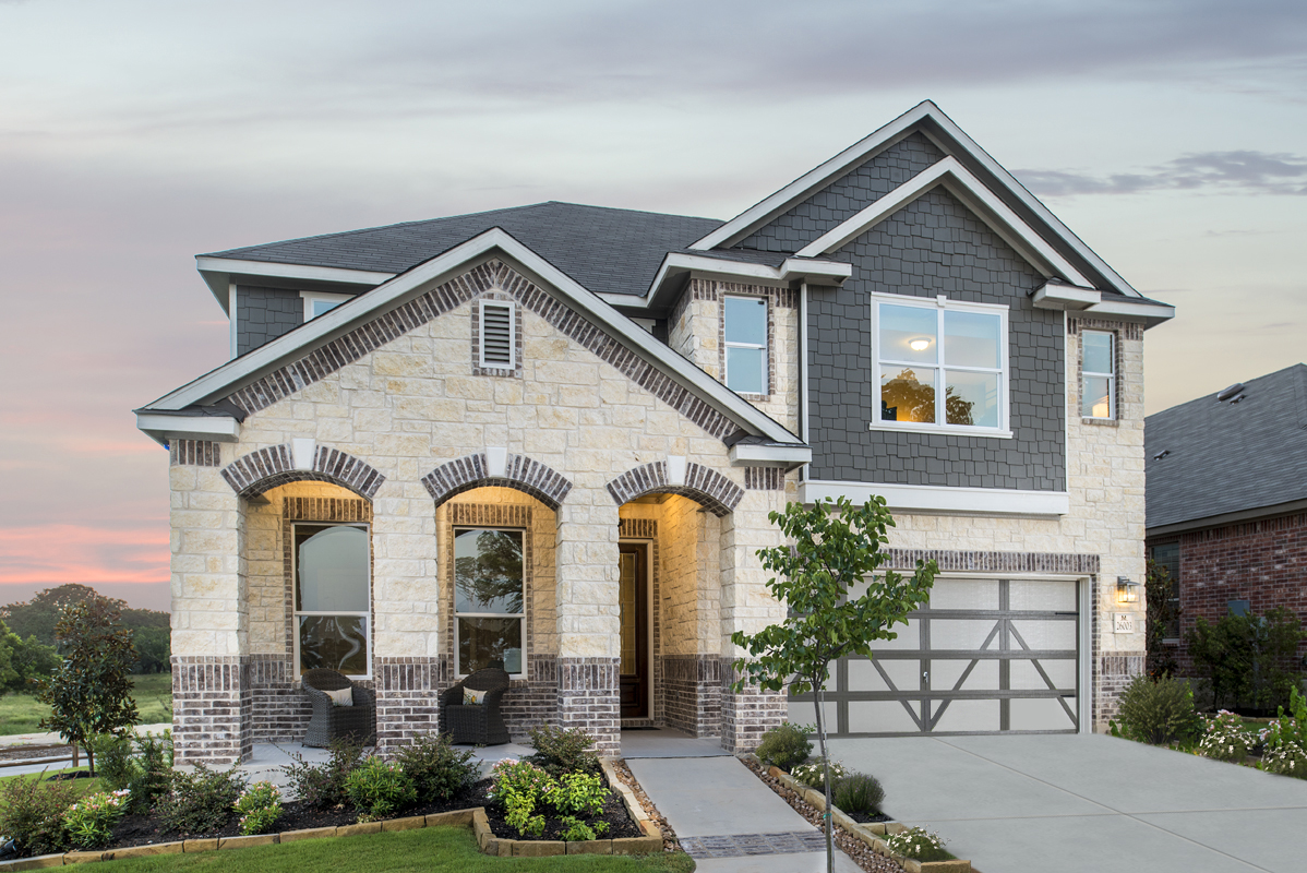 New Homes in New Braunfels, TX - Deer Crest - Classic Collection Plan 3023