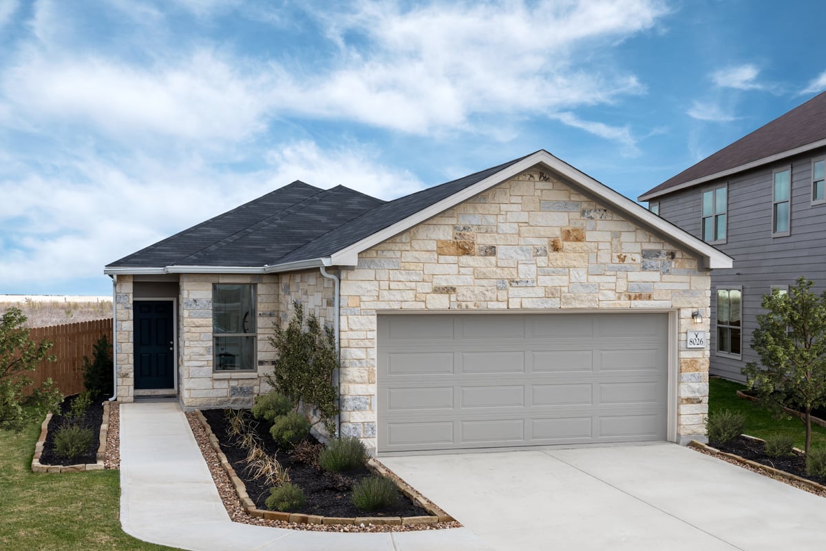 Browse new homes for sale in Preserve at Culebra - Heritage Collection