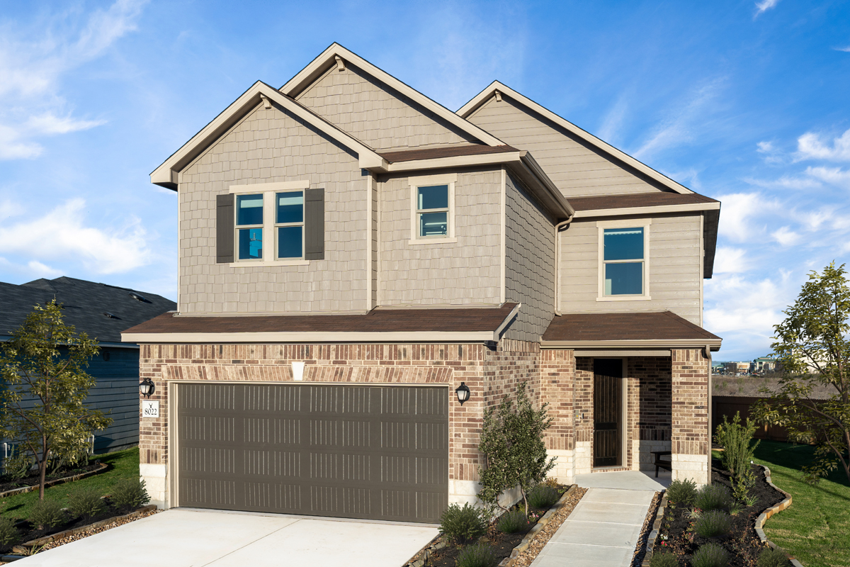 New Homes in 8014 Kingfisher Landing, TX - Plan 2708 Modeled