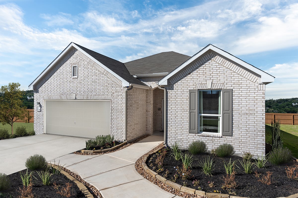 New Homes in San Antonio, TX - Canyon Crest Plan 1792