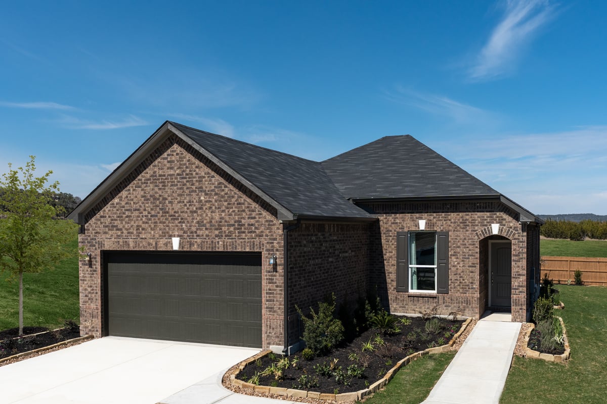New Homes in 114 E. Granite Shores Dr., TX - Plan 1523 Modeled