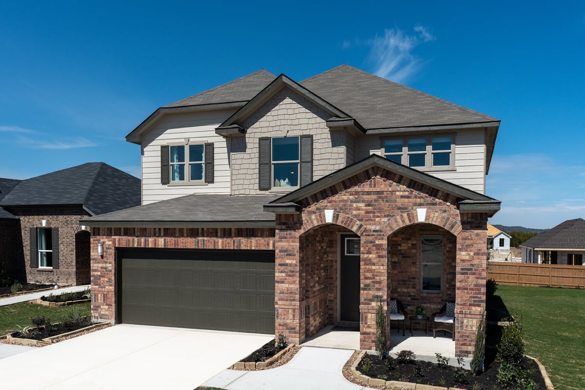 New Homes in 114 E. Granite Shores Dr., TX - Plan 2495 Modeled