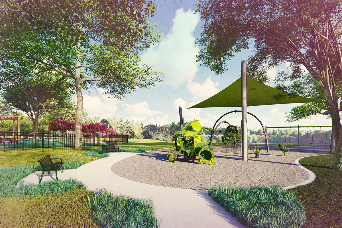 Planned community park