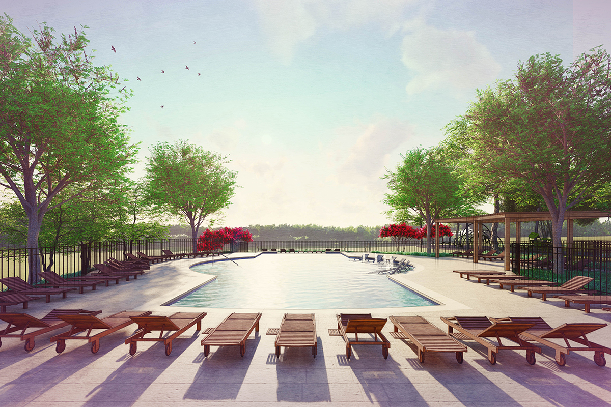 Planned community pool