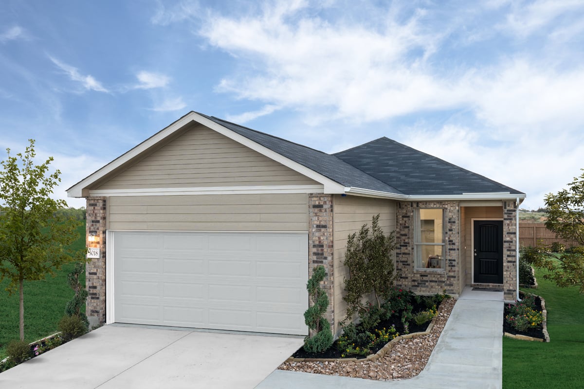 New Homes in Elmendorf, TX - Southton Cove Plan 1377