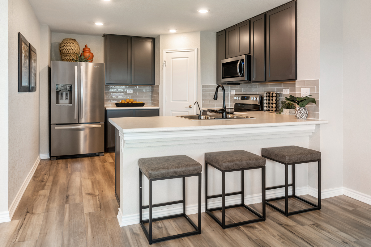 New Homes in Elmendorf, TX - Southton Cove Plan 1780 Kitchen