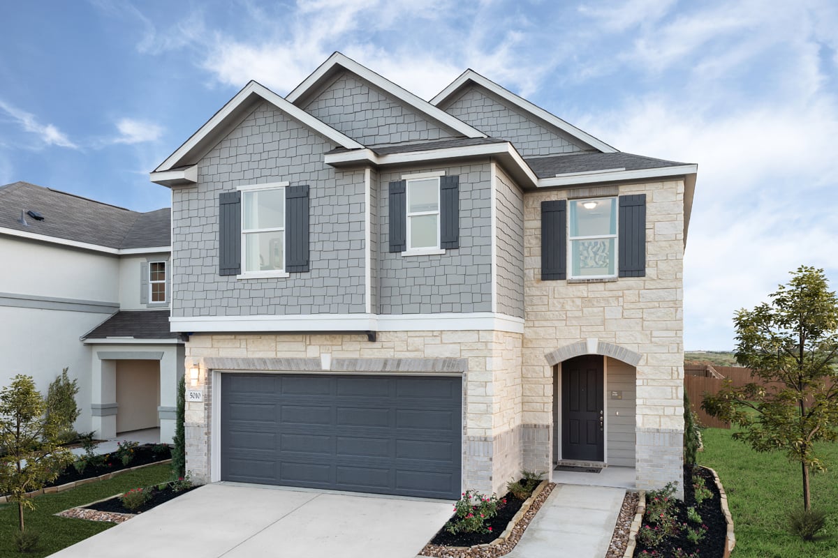 New Homes in New Braunfels, TX - Legend Heights Plan 2100