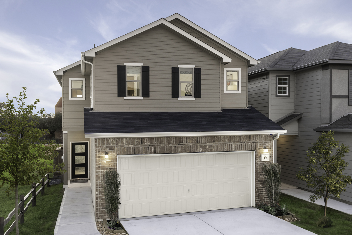 New Homes in 4955 USAA Blvd. #58, TX - Plan 1520 Modeled