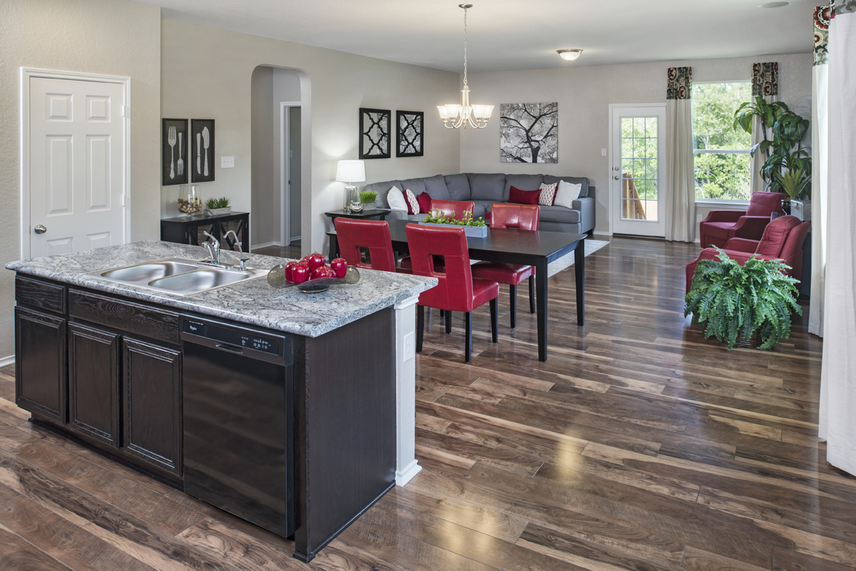 Plan 1891 Great Room