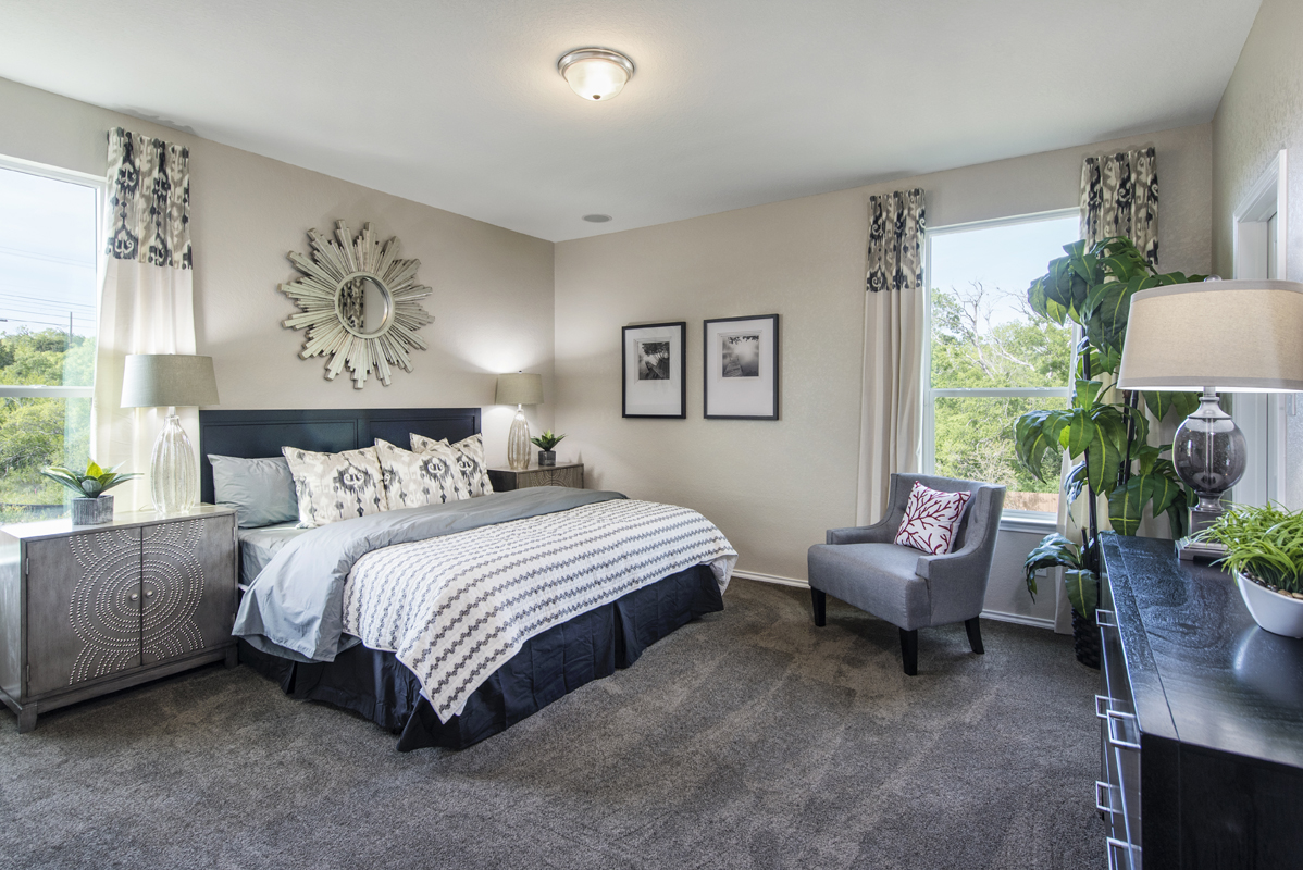 Plan 1891 Primary Bedroom