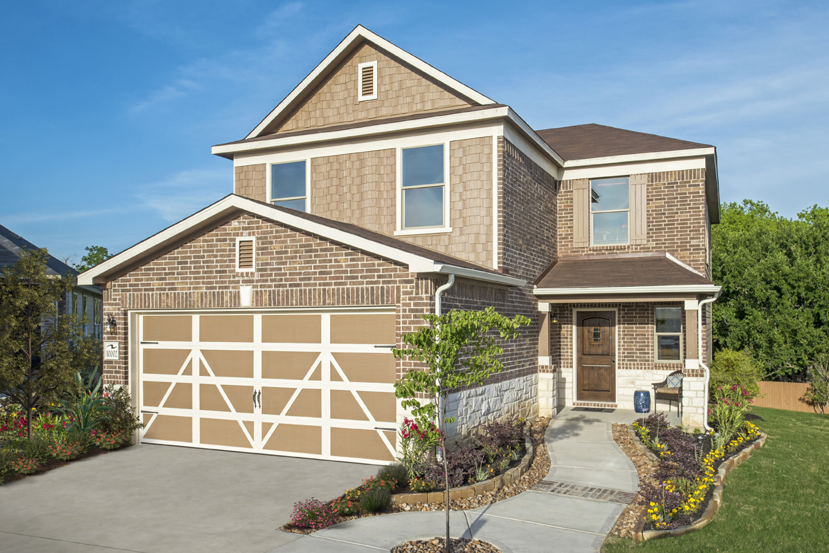 New Homes in Marbach Rd. & Overlook Landing, TX - Plan 2245