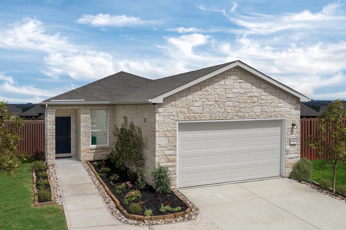 New Homes in New Braunfels, TX - Legend Heights Plan 1377