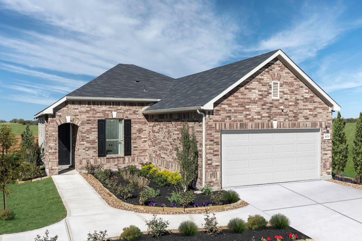 New Homes in New Braunfels, TX - Legend Heights Plan 1523