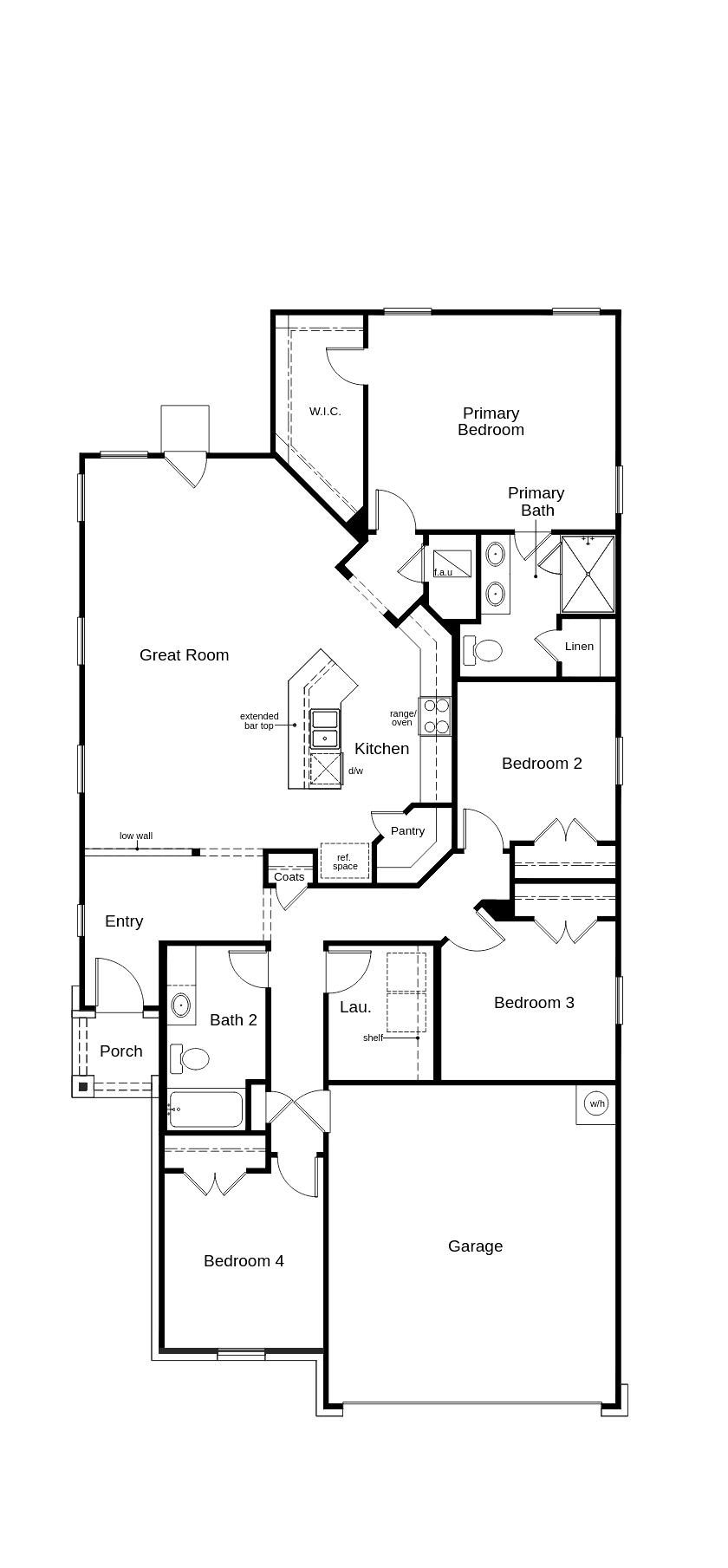 First floor