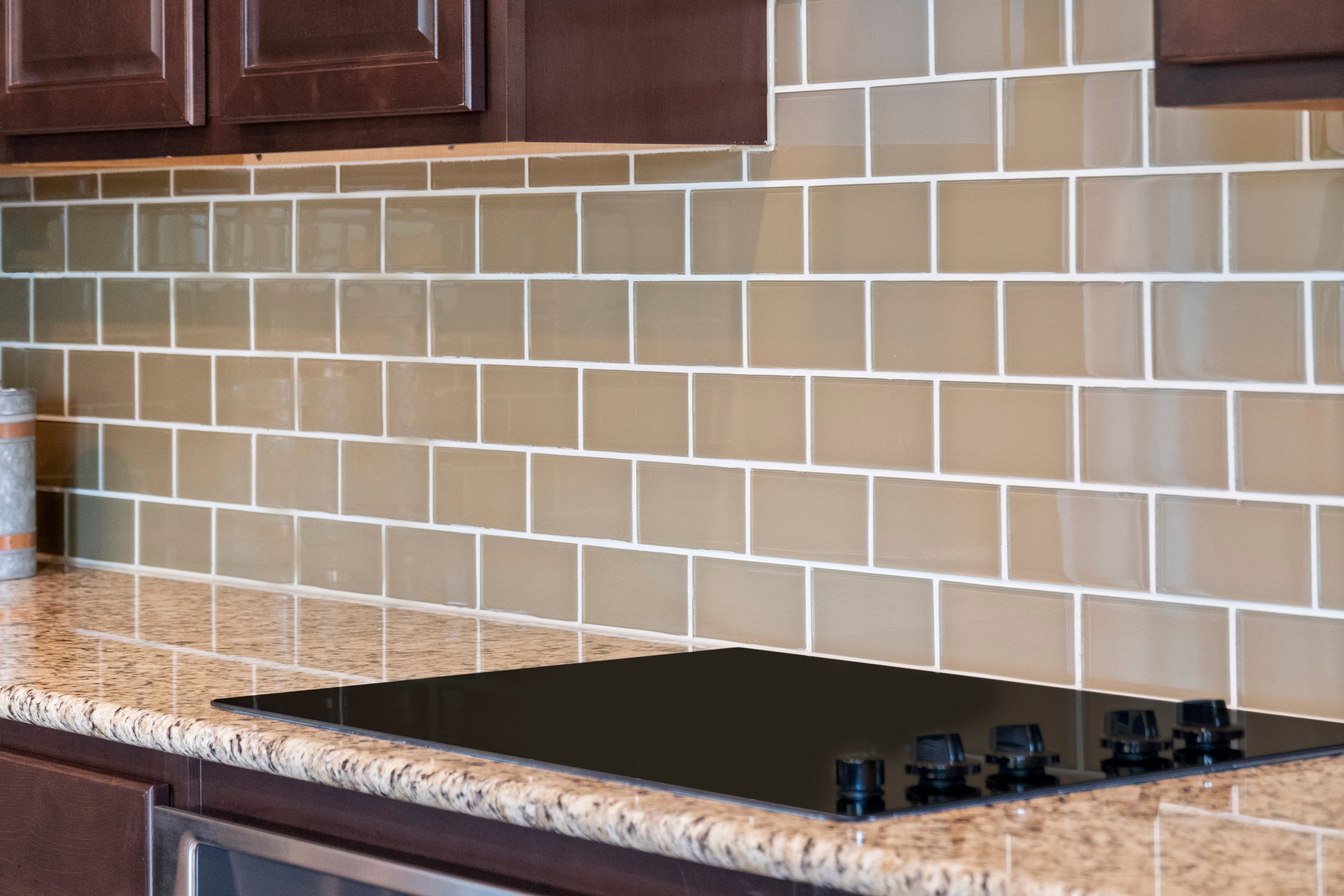 Tile backsplash