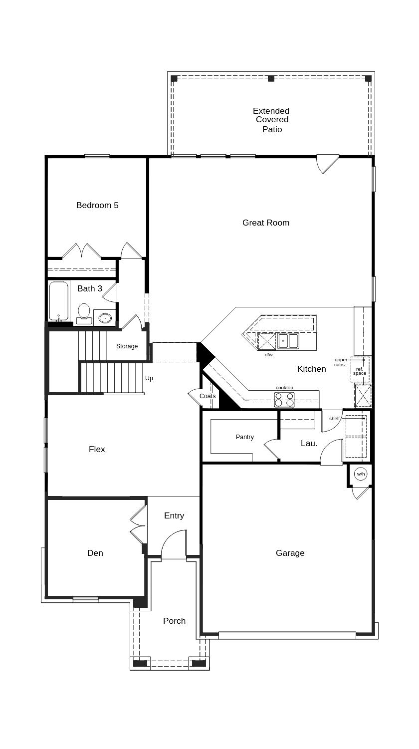 First floor