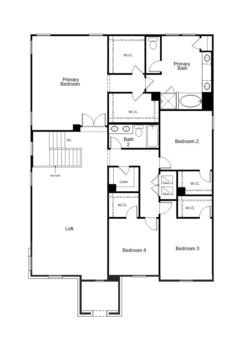 Second floor