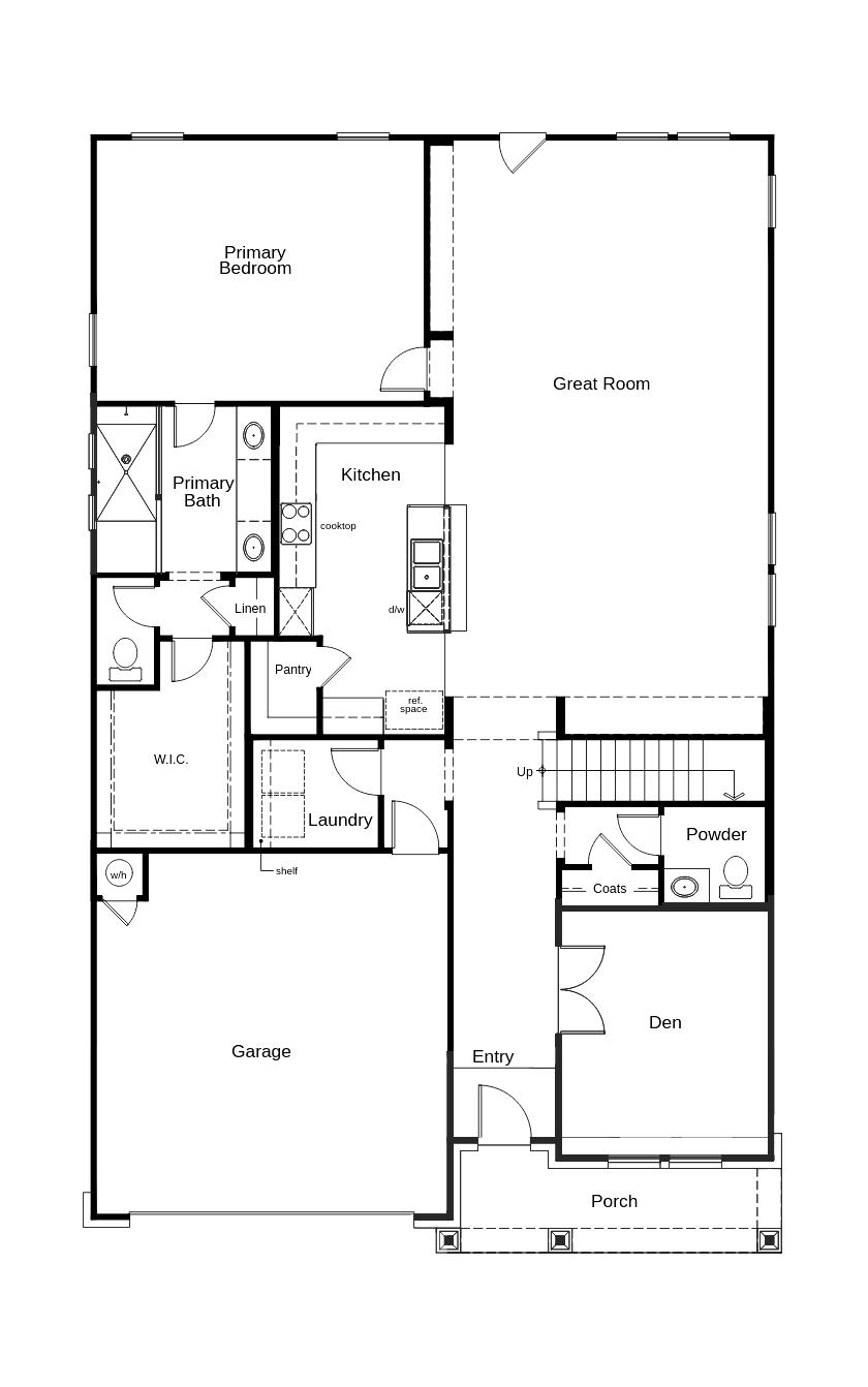 First floor
