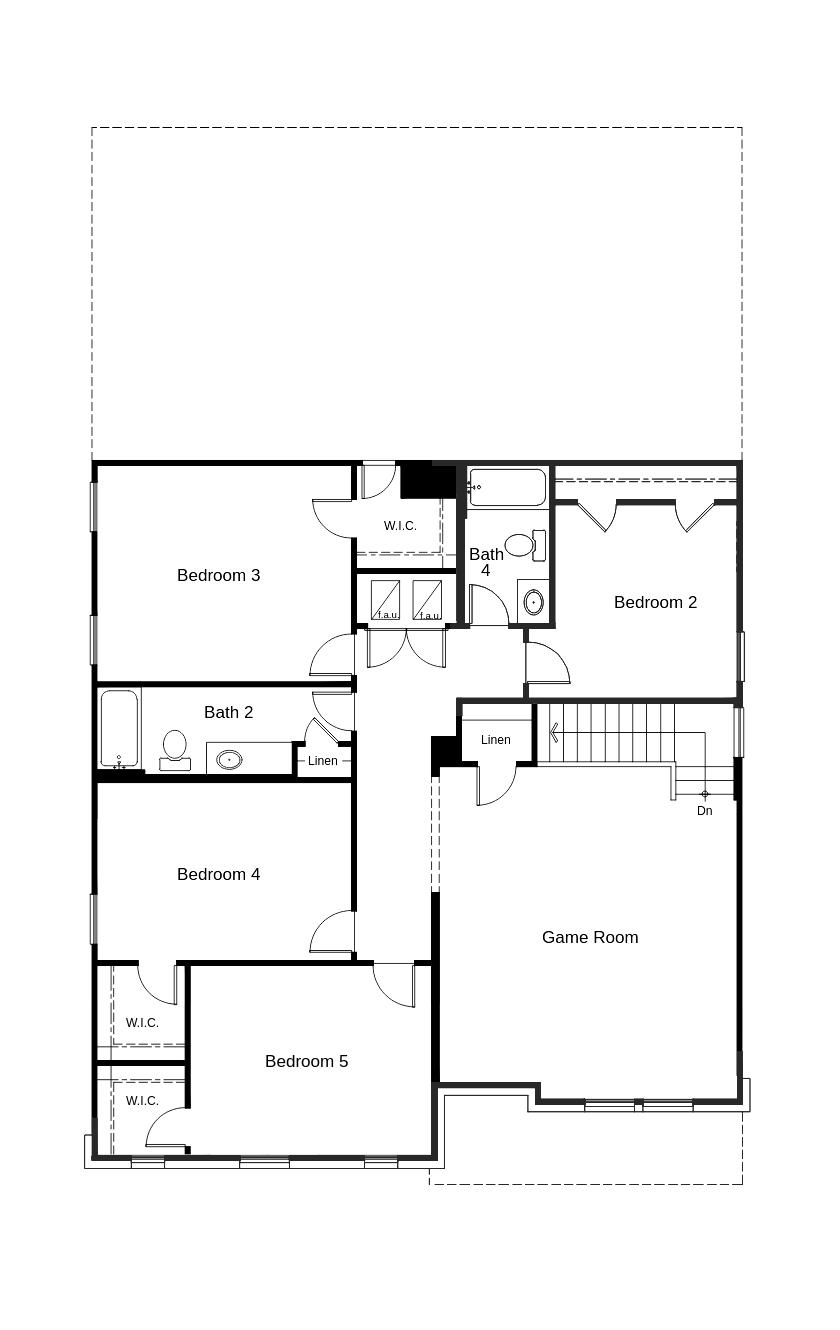 Second floor