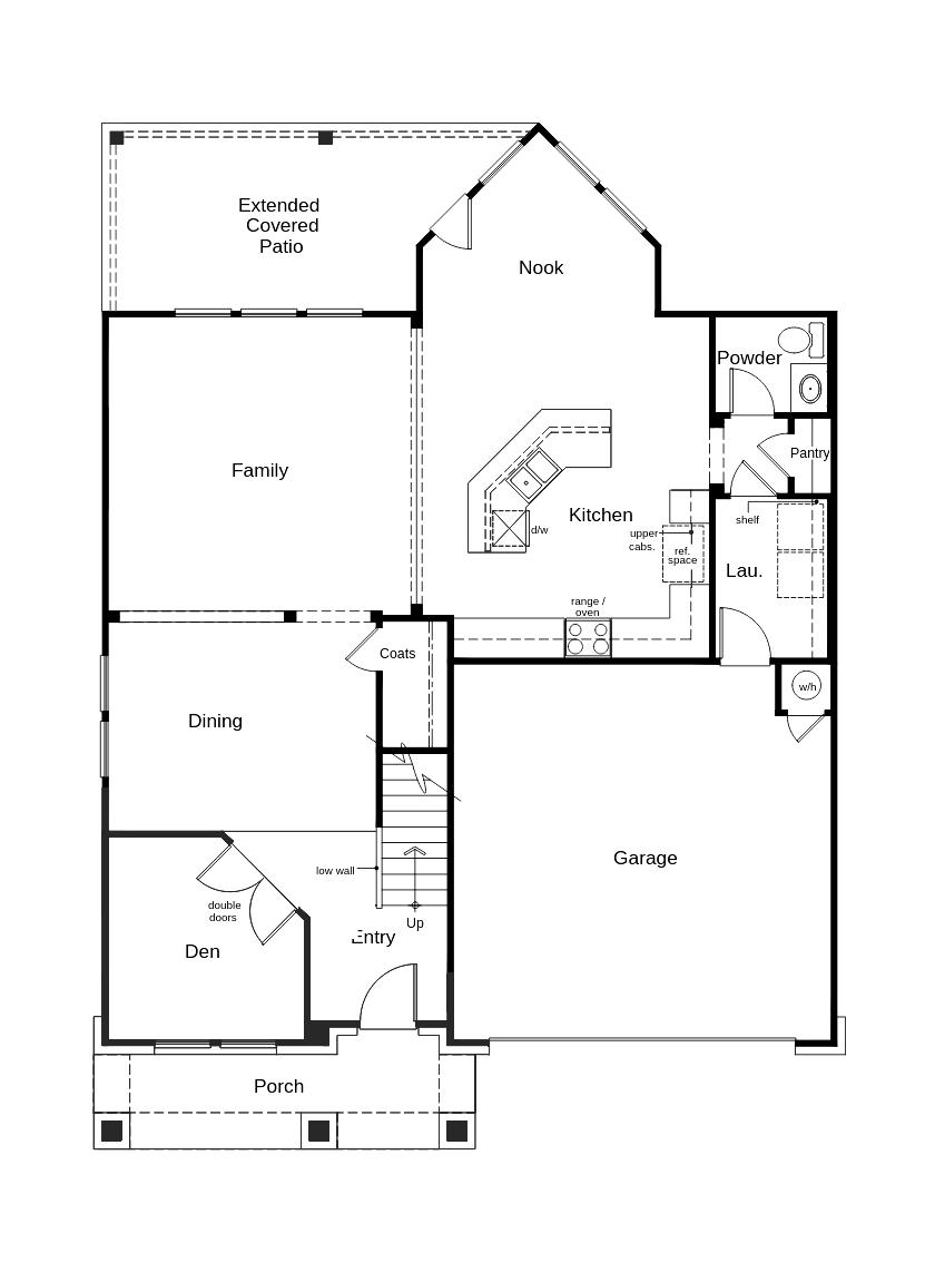 First floor