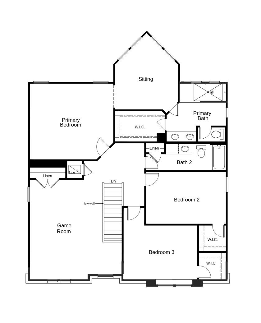 Second floor