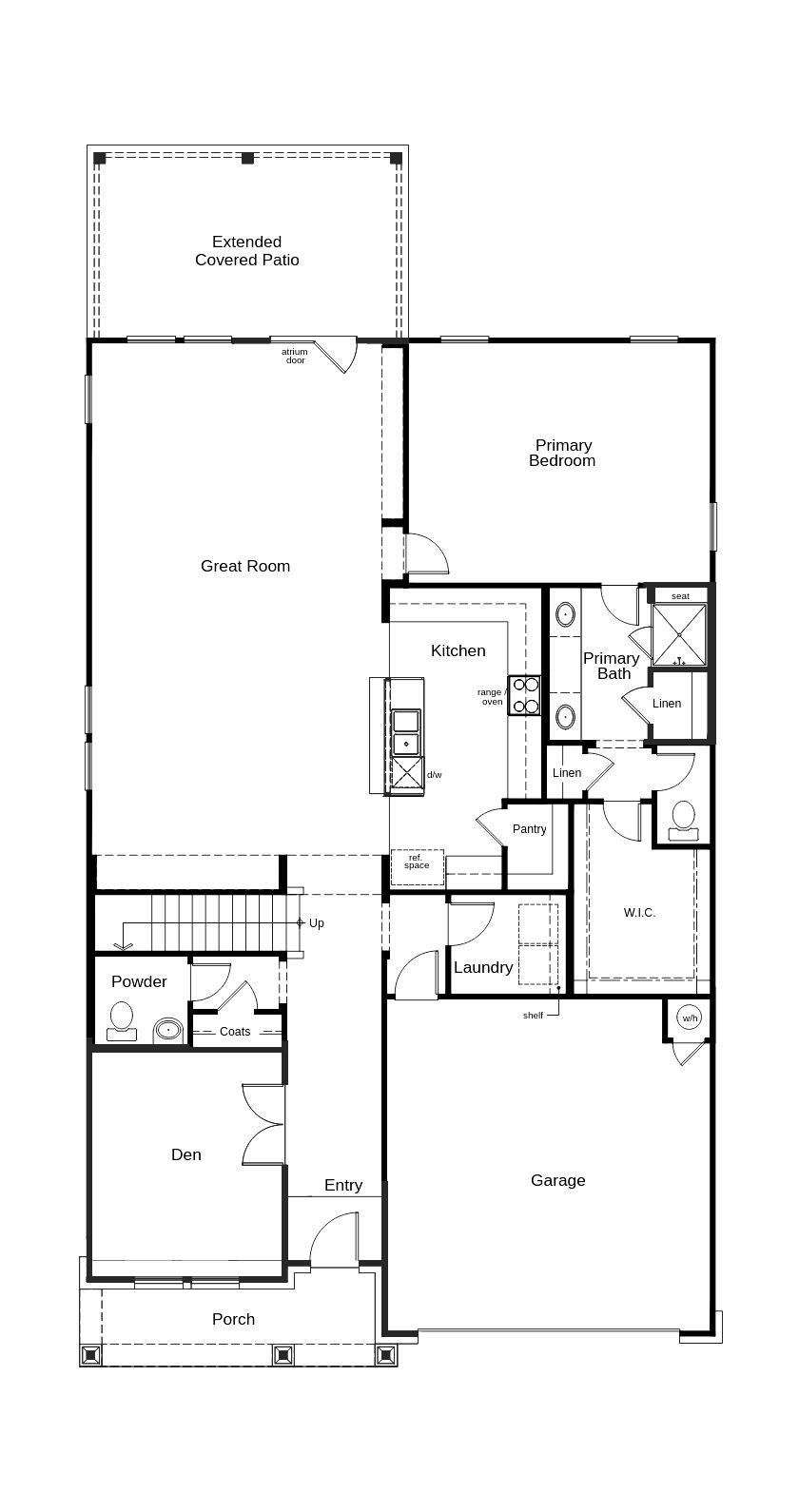 First floor