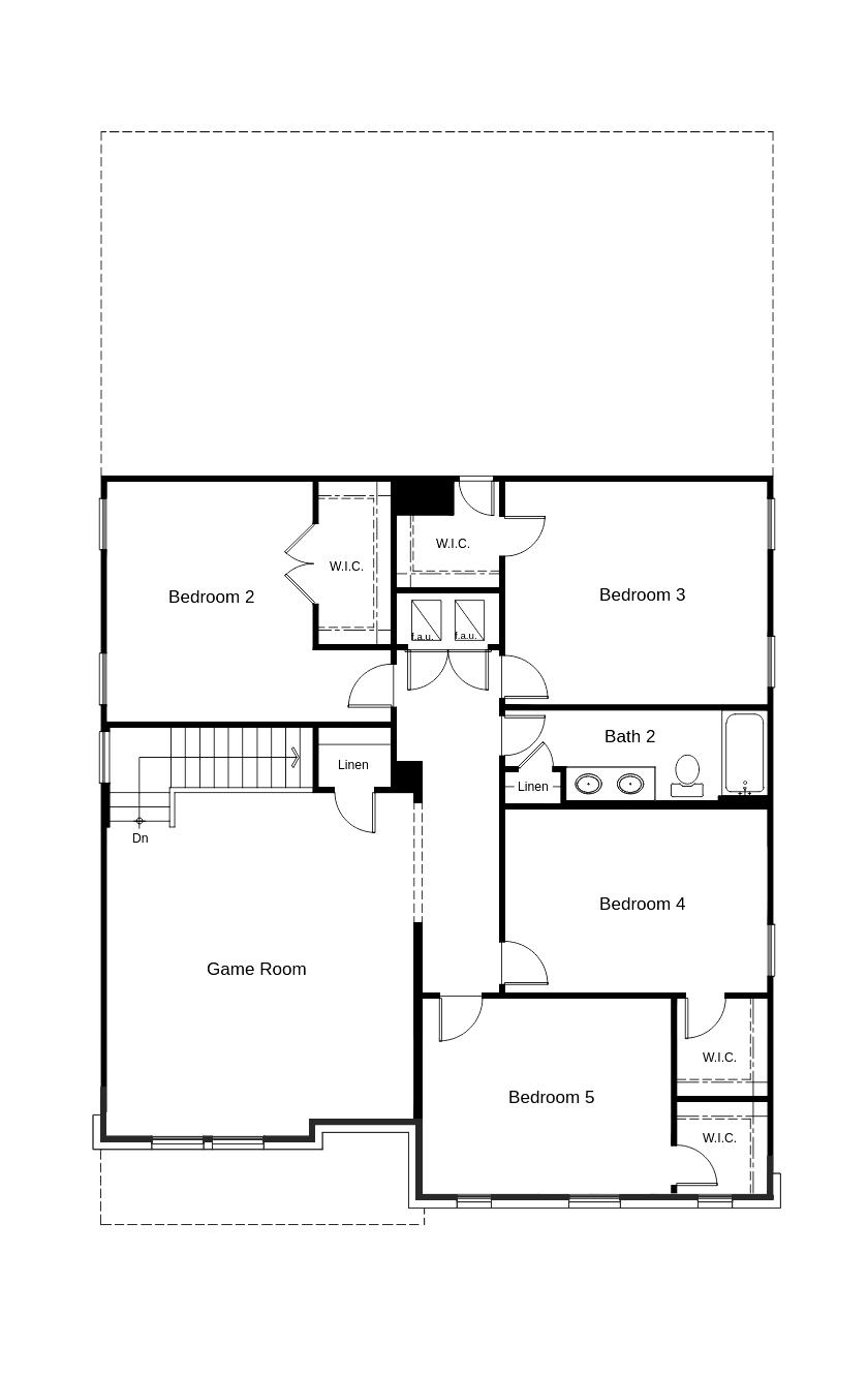 Second floor