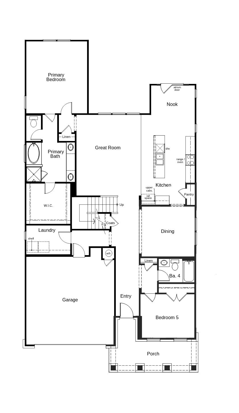 First floor