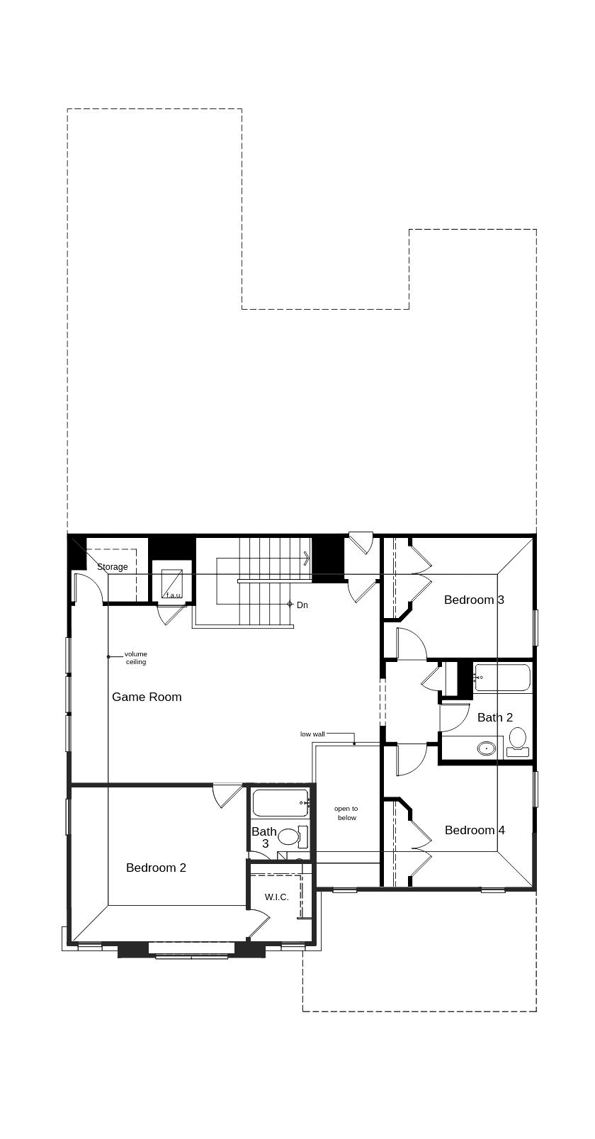 Second floor